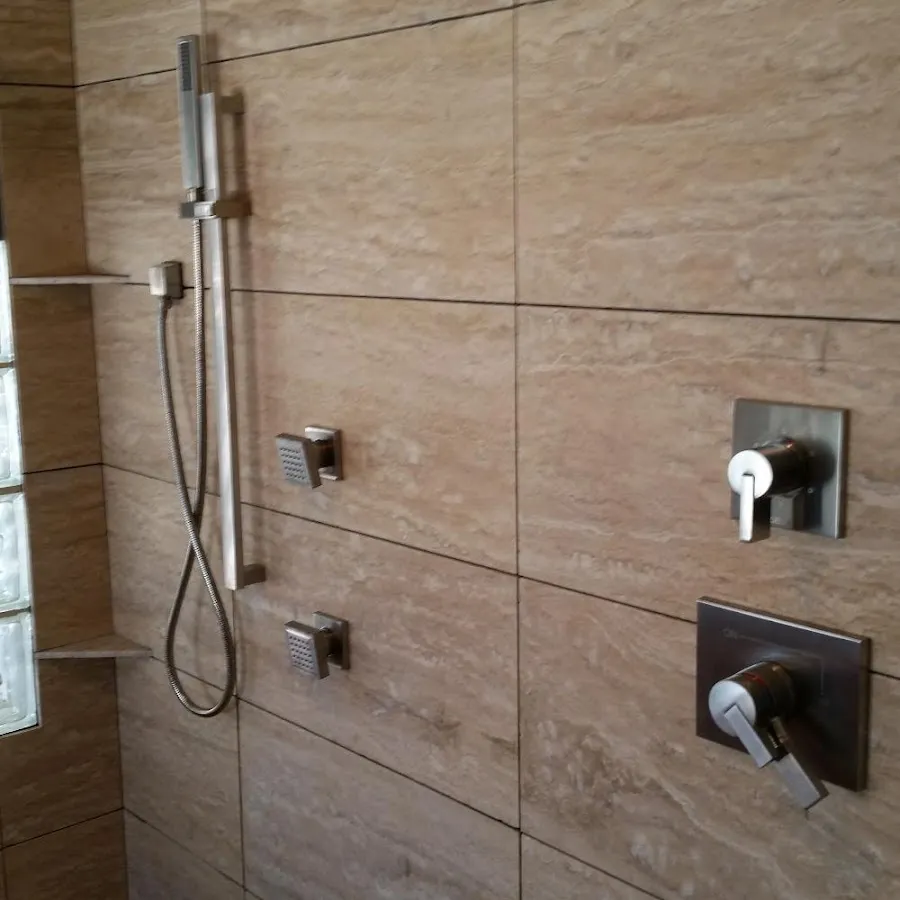 Shower fixture installation for Gas Line Repair in Winnemucca